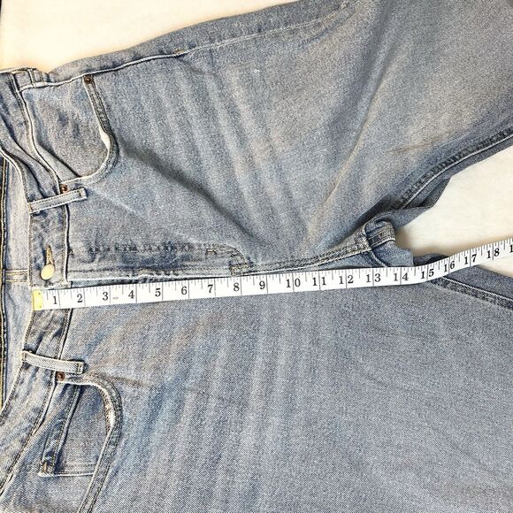 Old Navy Ultra High Rise Sky Hi Wide Leg Jeans Lois Women’s 14 - Picture 12 of 15